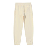 RHUDE embroidered slogan logo sweatpants